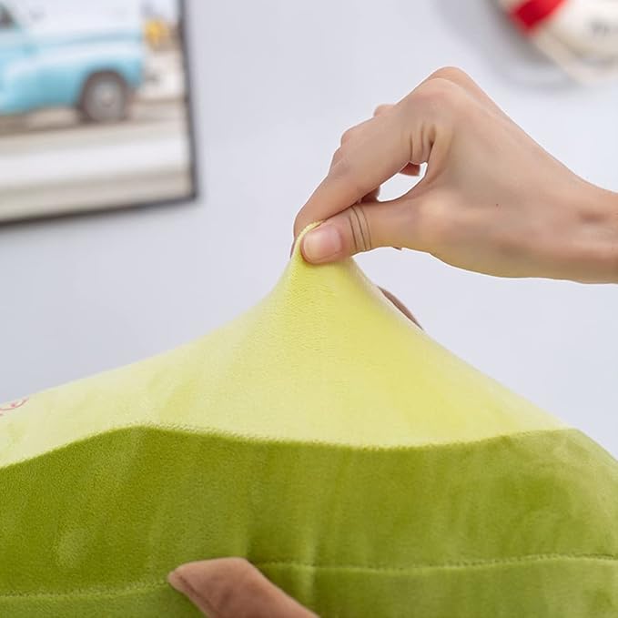 MMTTAO Long Avocado Stuffed Animal 22 Inch Plushies Squishy Snuggle Plush Toys Soft Kawaii Food Shaped Plushie Fruit Series Hugging Pillow Cushion Gift for Kids Boys Girls Home Bedroom Decor, 22Inches