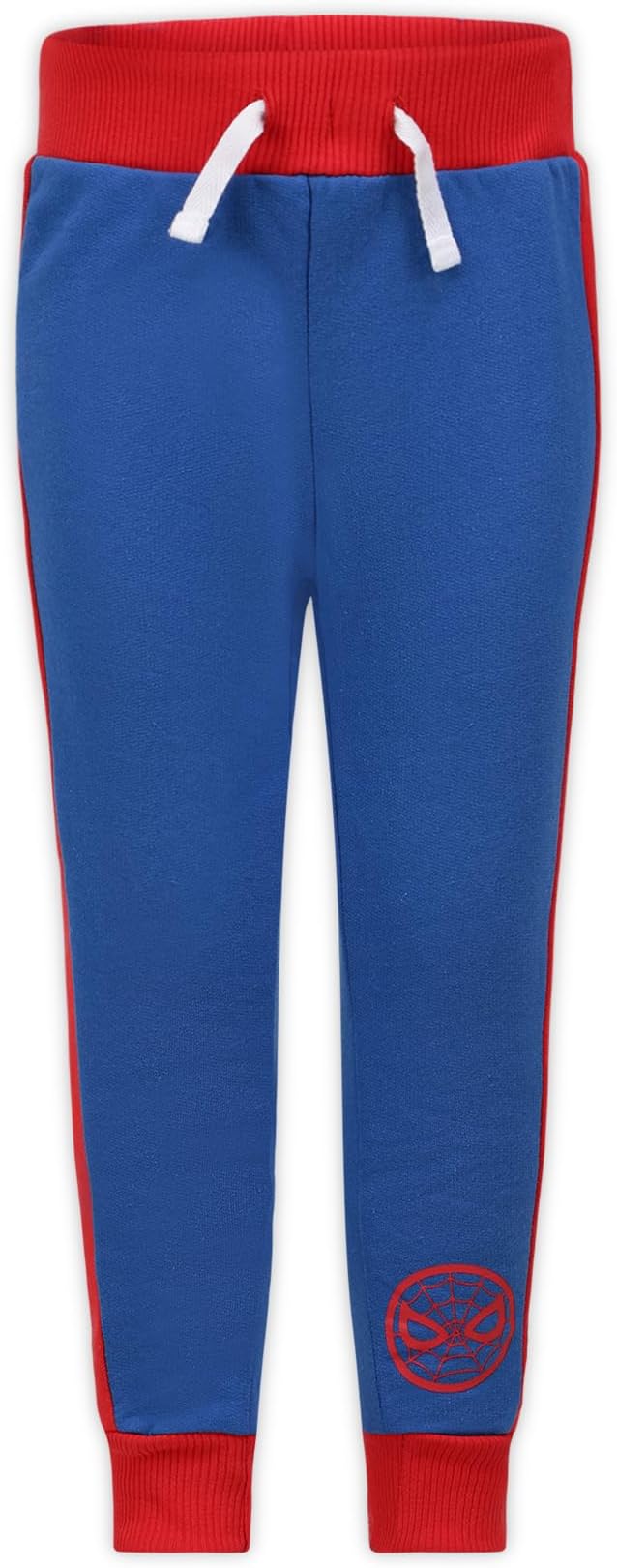 Marvel Spider-Man Boys 2 Piece Short Sleeve Shirt and Pants Set for Toddlers and Big Kids