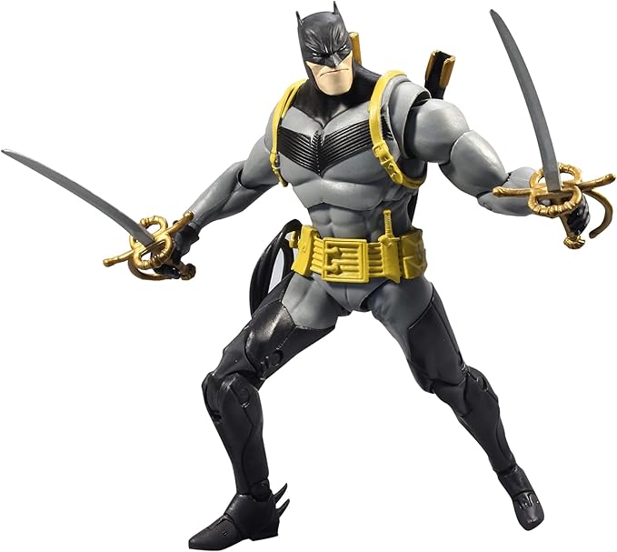 DC Multiverse Batman vs Azrael (Batman Armor) 7" Action Figure Multipack with Accessories