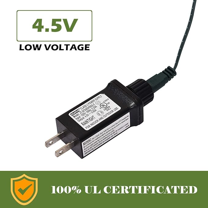 GOFLAME 4FT Pre-lit Artificial Christmas Tree, PVC Pine Tree Home Holiday Decoration with Plastic Stand