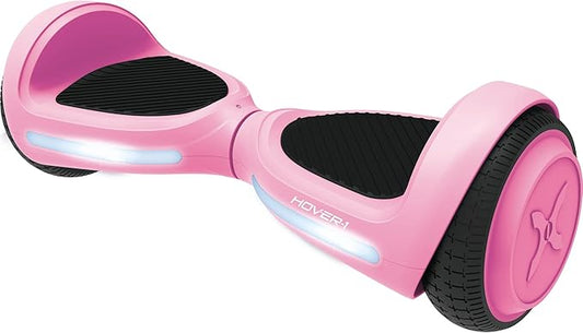 Hover-1 My First Hoverboard Electric Self-Balancing Hoverboard for Kids with 5 mph Max Speed, Dual 150W Motors, 6.3” Tires, 3 Miles Max Range, and LED Headlights