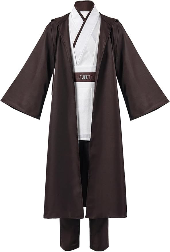 Men's Hooded Robe Cloak Tunic Costume Halloween Cosplay Costume Uniform Outfits