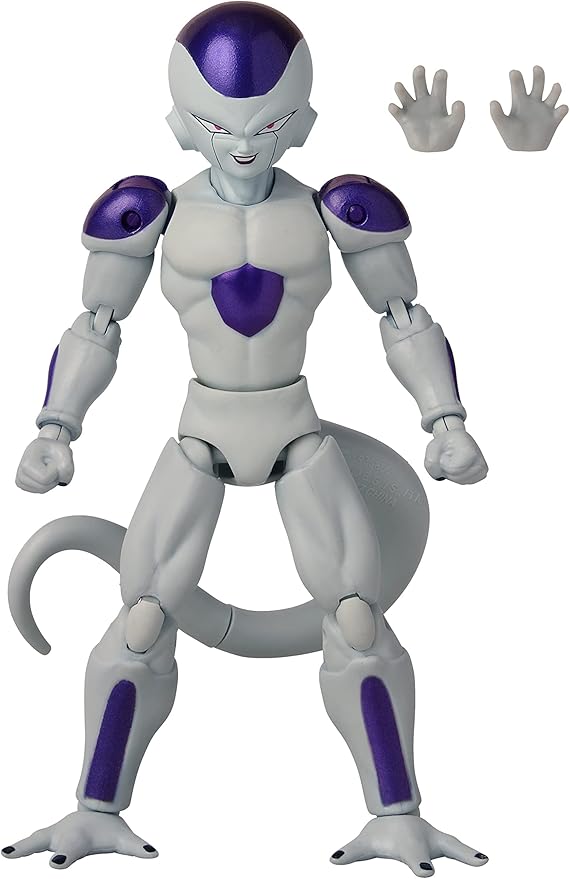 Dragon Stars Series - Dragon Ball Super - Frieza Final Form Version 2, 6.5" Action Figure