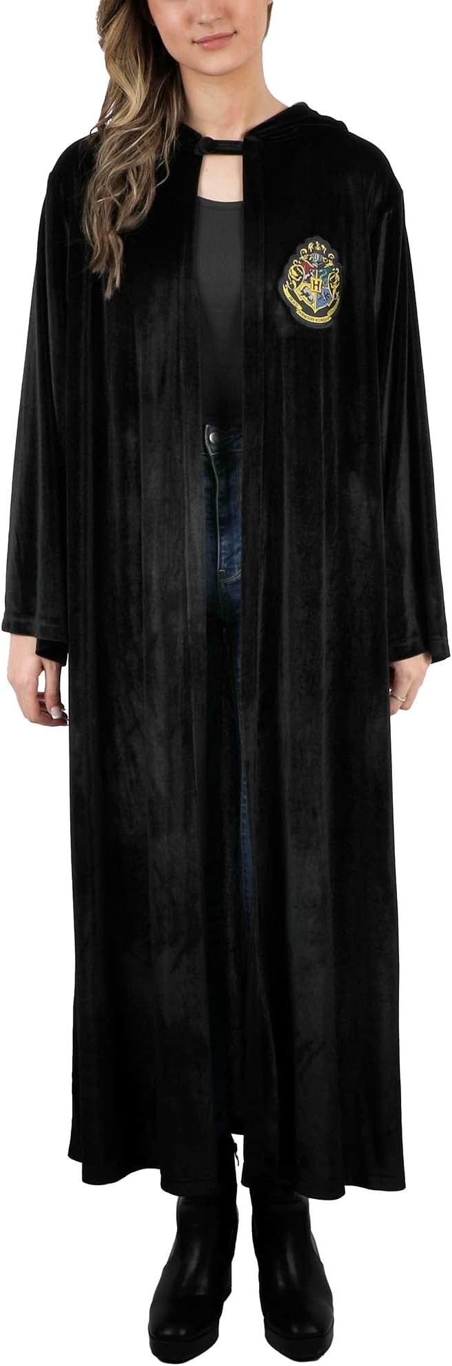 Harry Potter Costume Cloak Robe For Women | 5 Styles Hogwarts, Gryffindor, Ravenclaw, Slytherin, Hufflepuff