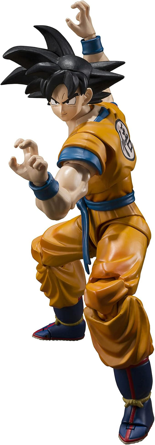 TAMASHII NATIONS - Dragon Ball Super: Super Hero - Son Goku Super Hero (Reissue), Bandai Spirits S.H.Figuarts Action Figure