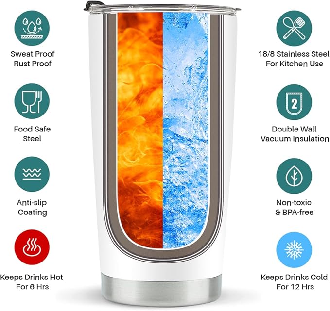 10th Birthday Tumbler for Girls - 20 oz Stainless Steel Vacuum Insulated Tumbler, 2015 Birthday Gift Ideas for 10 Year Old