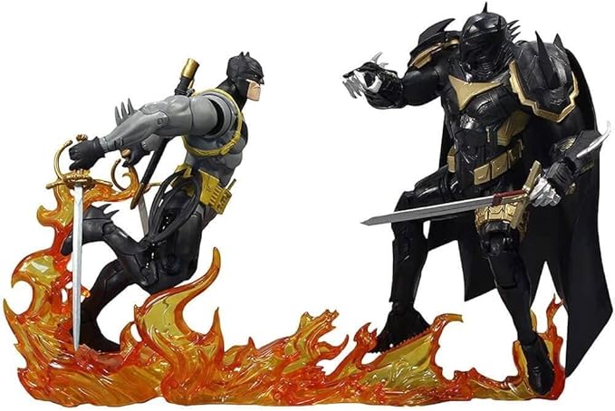 DC Multiverse Batman vs Azrael (Batman Armor) 7" Action Figure Multipack with Accessories