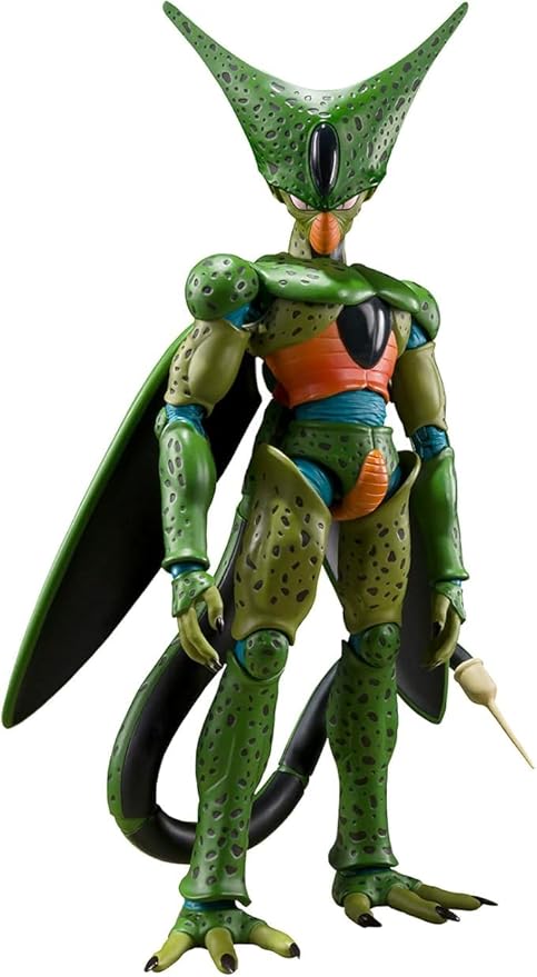 TAMASHII NATIONS - Dragon Ball Z - Cell First Form (Reissue) S.H.Figuarts Action Figure