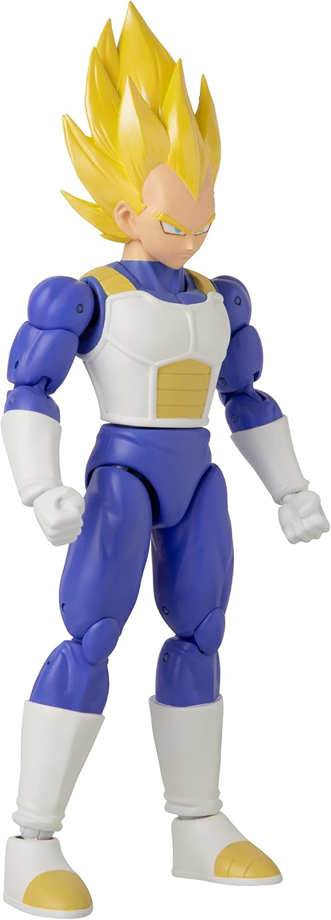 Dragon Stars Series - Dragon Ball Super - Super Saiyan Vegeta (Ver. 2), 6.5" Action Figure