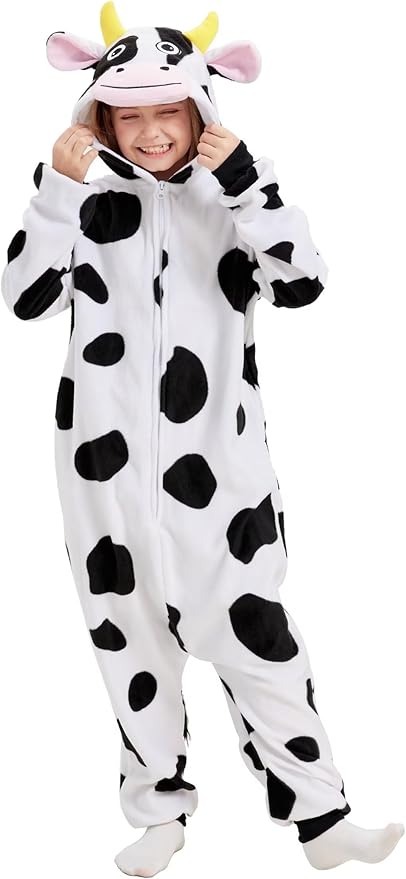 Unisex Children Character Onesie Pajamas Kids Halloween Cosplay Costume/Homewear/Sleepwear