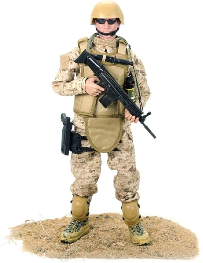 7Buy 12in Special Forces Action Figures Soldiers Toys 1:6 Scale for Children Kids Boys Age 8 10 12 14