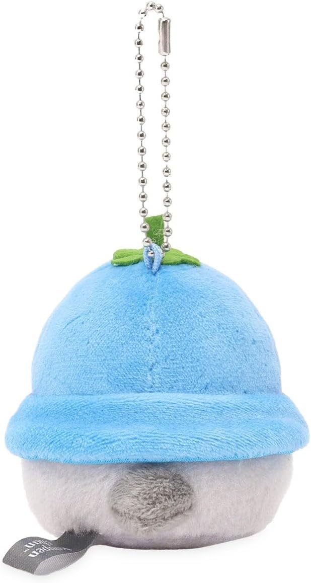 Mini Plush – 3" Penguin Collectible with Blueberry Hat – Officially Licensed Soft Bag Charm