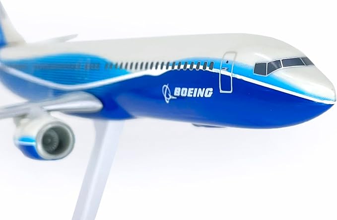 Flight Miniatures Boeing Demo (04-Cur) 737-900w 1:200 Scale - Plastic Snap-Fit Model Airplane - Collectible Replica of Boeing Demo Airlines Aircraft Part# ABO-73790H-005