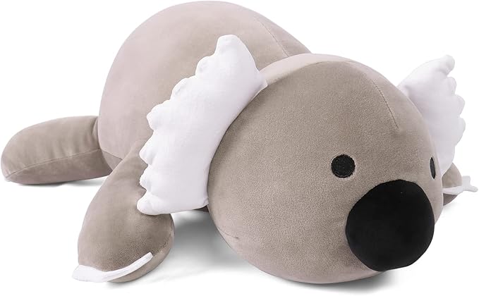 4.2lbs Koala Weighted Stuffed Animals, Weighted Stuffed Animal Plush 24", Giant Koala Stuffed Animal Pillow Soft Doll Toy Gifts for Kids Adults Women Men Girls Boy