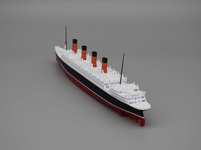 12" Prebuilt Display Model Ship (RMS Aquitania 1ft Model)