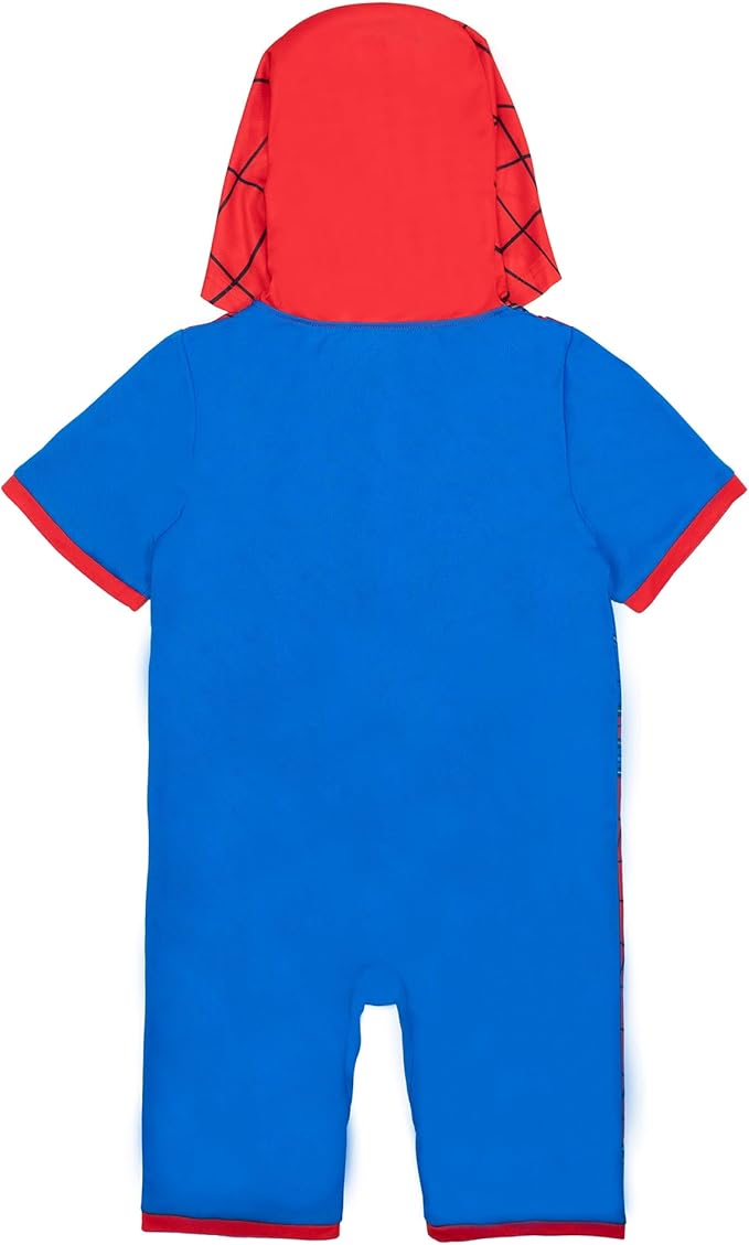 Marvel Boys' Footless One Piece Pajamas