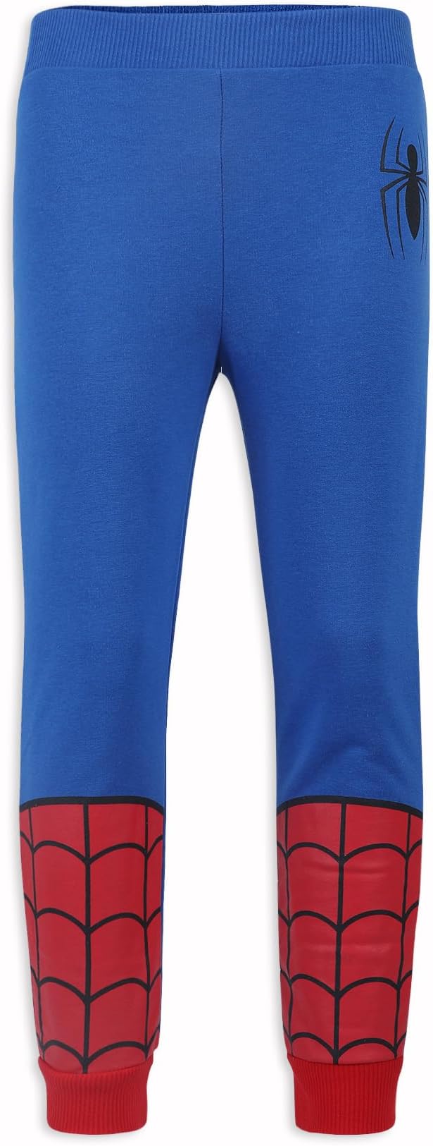 Marvel Spider-Man, Miles Morales, & Venom Boys Zip Up Hooded Sweatshirt and Pants Set for Toddlers and Big Kids – Black/Red