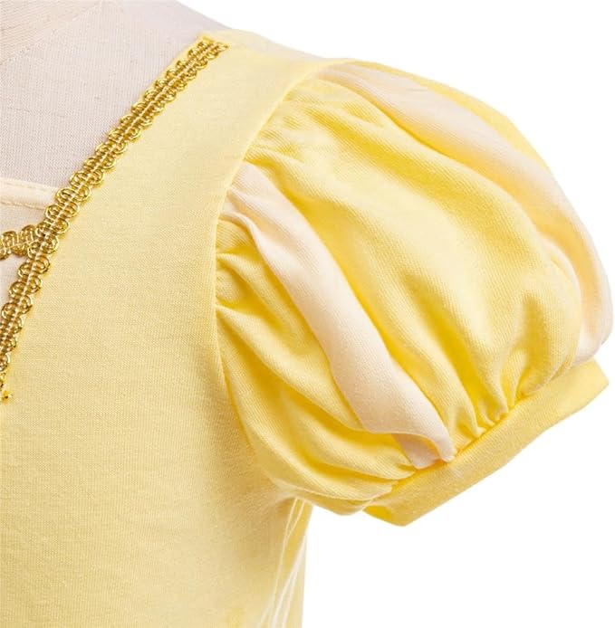 Dressy Daisy Toddler and Little Girls Princess Dress Up Clothes for Halloween Birthday Party Everyday Outfit Play Wear