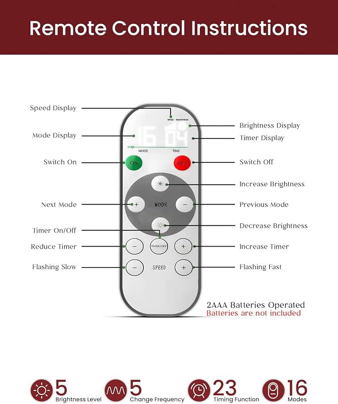 6.5FT Pre-lit Christmas Tree Premium Artificial Spruce Remote Control with 700 Warm White & Multi-Color Lights, Hinged/Feel Real/Realistic/Full Fir Dual Color Xmas Tree 6.5 Feet Outdoor