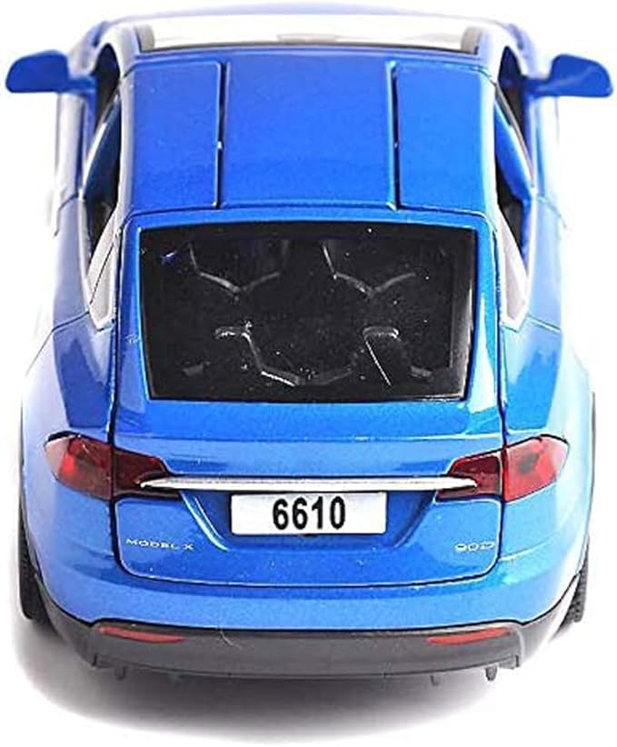 1:32 Scale Car Model X90 Alloy 1/32 Diecast Model Car w/Sound & Light Pull Back Model Mini Vehicles Toys for Kids Gift Lovers Collection