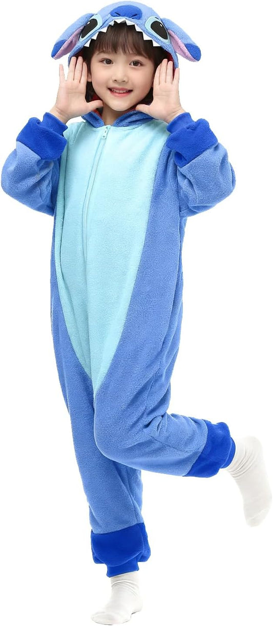 Unisex Children Character Onesie Pajamas Kids Halloween Cosplay Costume/Homewear/Sleepwear