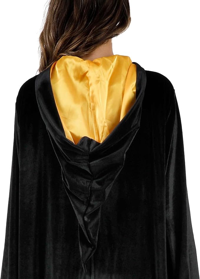 Harry Potter Costume Cloak Robe For Women | 5 Styles Hogwarts, Gryffindor, Ravenclaw, Slytherin, Hufflepuff