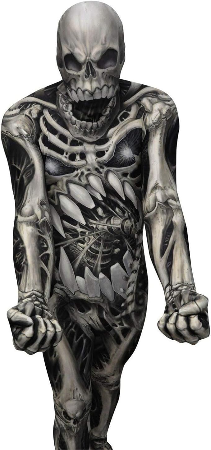 Morphsuits Skull N Bones Costume Child