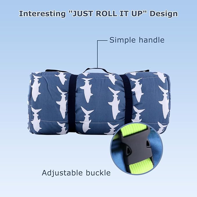 Toddlers Nap Mat with Removable Pillow and Soft Blanket, Lightweight Daycare Preschool Kindergarten Sleeping Bag, Travel Slumber for Kids Girls Boys