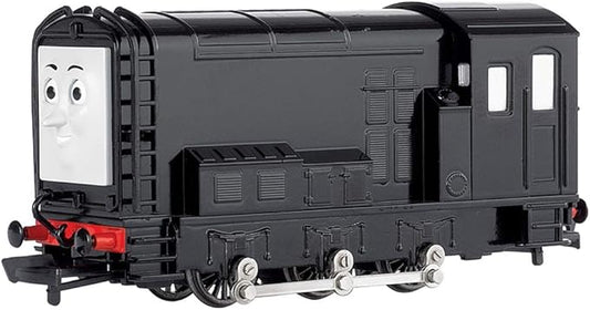 Bachmann Trains Thomas And Friends - Diesel Locomotive With Moving Eyes , Black