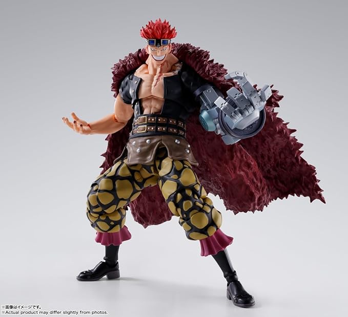 TAMASHII NATIONS - One Piece - Eustass Kid -The Raid on Onigashima-, Bandai Spirits S.H.Figuarts Action Figure
