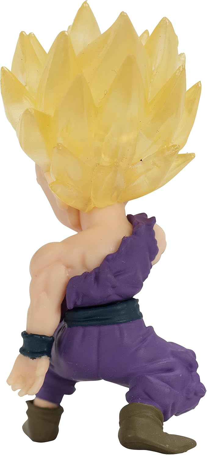 Dragon Ball Super Adverge Set 6 - SS Goku, SS 2 Gohan, Cell, Android 16 - Bandai Collectible Toy Figures Box Set