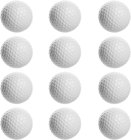 iPlay, iLearn Kids Golf Balls Toys Set, One Dozen Outdoor Sport Ball Toy Age 3-5, Toddler Indoor Golf Ball Game, Child Active Exercise Yard Play, Birthday Gifts for 4 6 7 8 Year Olds Boys Girls