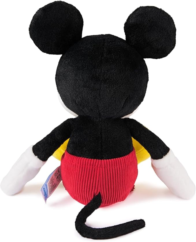 Donna's Home Emporium GND Dsney Officially Licensed 14" Plush 2 Piece Bundle, Mickey Mouse and Goofy