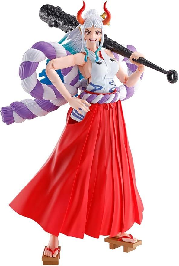 TAMASHII NATIONS - One Piece - Yamato, Bandai Spirits S.H.Figuarts Action Figure