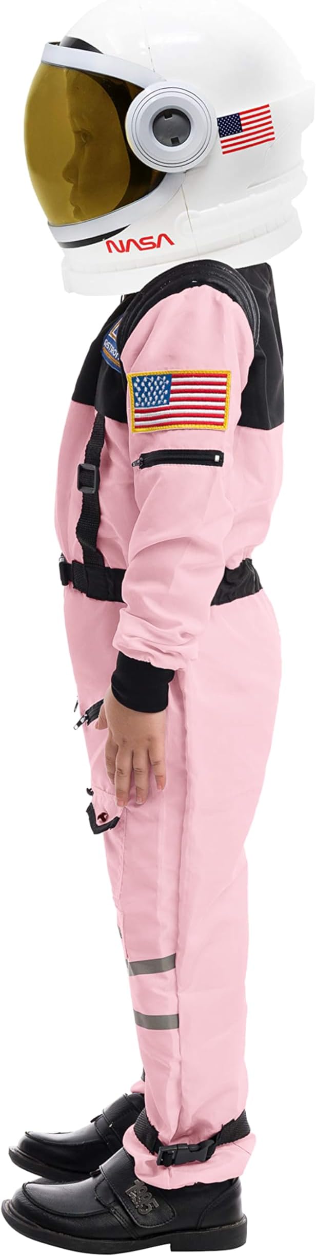 Spooktacular Creations Astronaut Costume with Helmet, Space Suit for Toddler, Kids Astronaut Halloween Costume for Cosplay