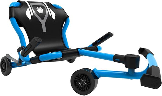 EzyRoller Classic X Ages 4+, 45lbs - 120lbs - Blue