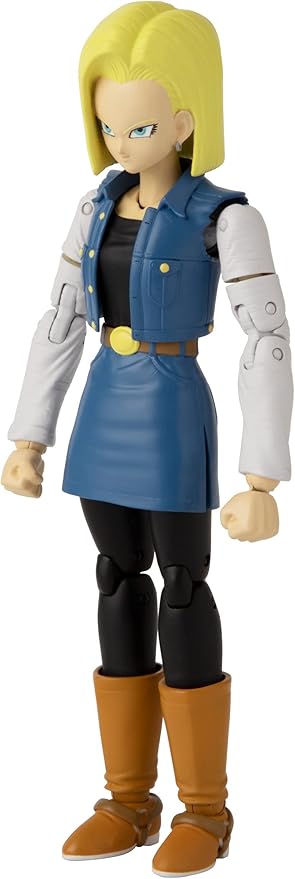 Dragon Ball Super - Dragon Stars - Android 18, 6.5" Action Figure
