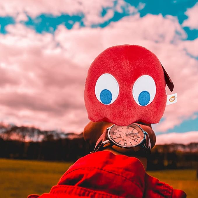 6in Red Plush Toy,Ghost Stuffed Plush Animal, Plush Toy Anime Very Cute and Soft Plush Doll, Gifts for Boys Girls.