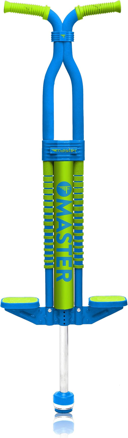 Flybar Master Pogo Stick, Ages 9+, 80 to 160 lbs, Easy Grip Handles, Anti-Slip Pegs, Outdoor Toys for Boys Girls, Outside Toys for Kids, Teens Tweens
