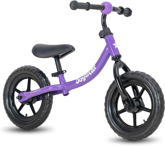 JOYSTAR Toddler Balance Bike 2 Year Old, Age 18 Months to 5 Years Old, No Pedal Bike with Adjustable Handlebar and Seat, Gift for 2-4 Boys Girls