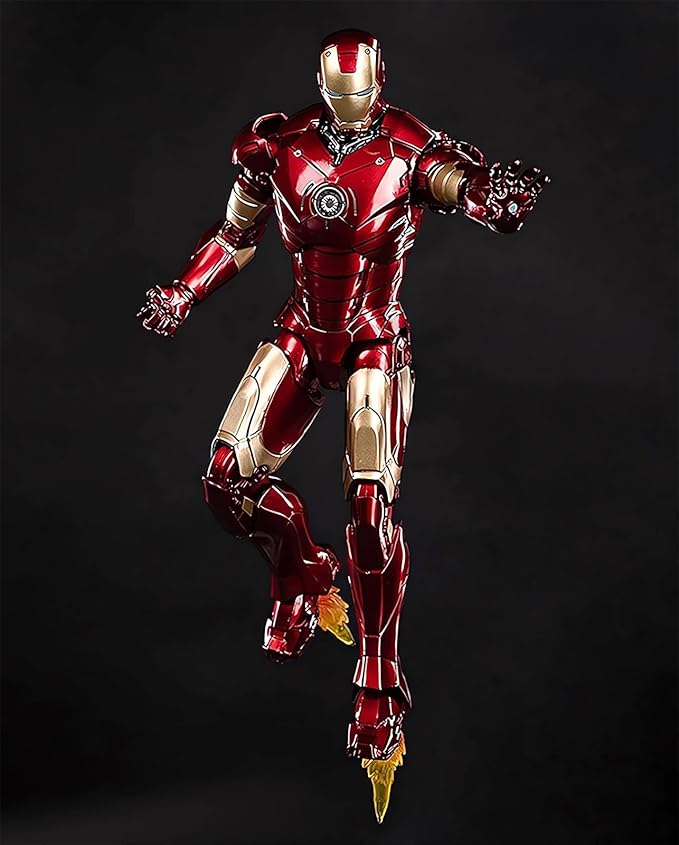 OVONNI 7 Inch MK3(1/10 Scale) Action Figure,Exquisite Painting Collectible Figure with Lots of Accessories