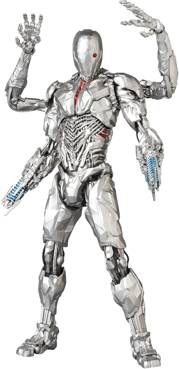 MEDICOM TOY CORPORATION Zack Snyder’s Justice League: Cyborg MAFEX Action Figure