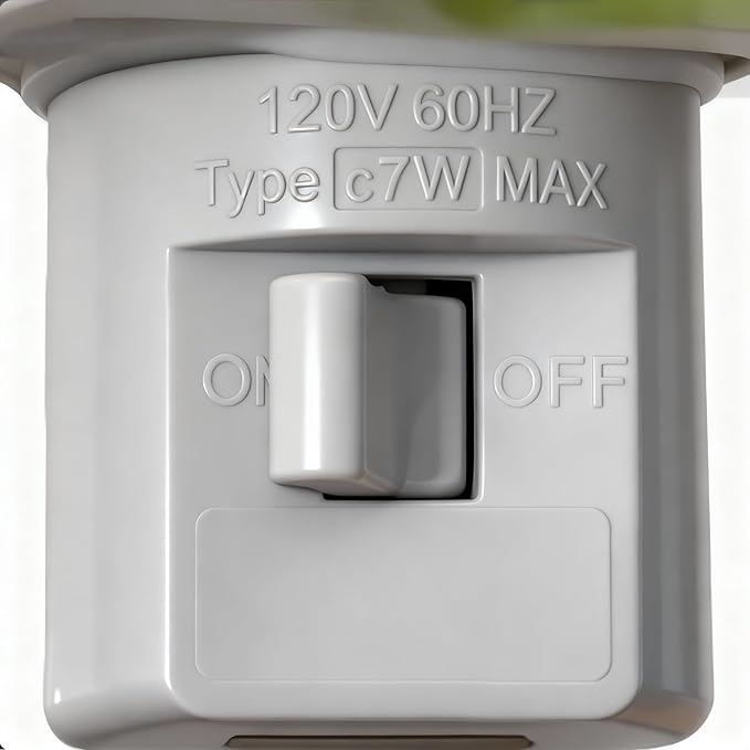 Christmas Decorations, Ceramic Christmas Tree Night Light, 1 Pack Vintage Christmas Decorative Night Light with ON/Off Switch, Holiday Decor Indoor for Bedroom & Hallway