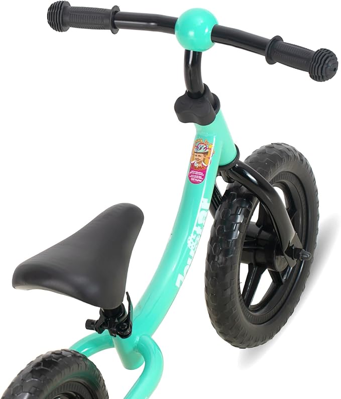 JOYSTAR Toddler Balance Bike 2 Year Old, Age 18 Months to 5 Years Old, No Pedal Bike with Adjustable Handlebar and Seat, Gift for 2-4 Boys Girls