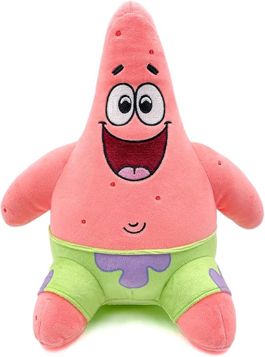 Youtooz Patrick Sit Plush 9" Inch Collectible, Official Licensed Soft Patrick Starfish Sit Plushie from Spongebob Squarepants by Youtooz Plush Collection