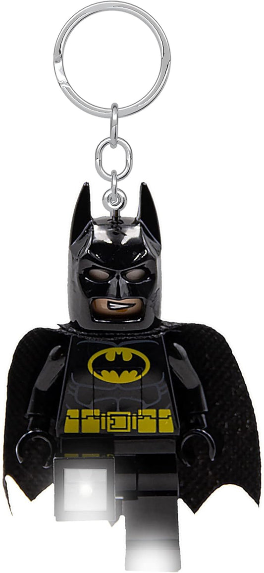 LEGO DC Super Heroes Large 3 Inch Tall Figure Keychain Light - Batman (KE26H)