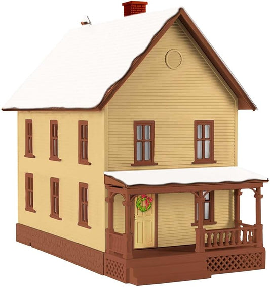 Lionel The Polar Express Plug-Expand-Play Billy’s House O Gauge Model Train Accessory