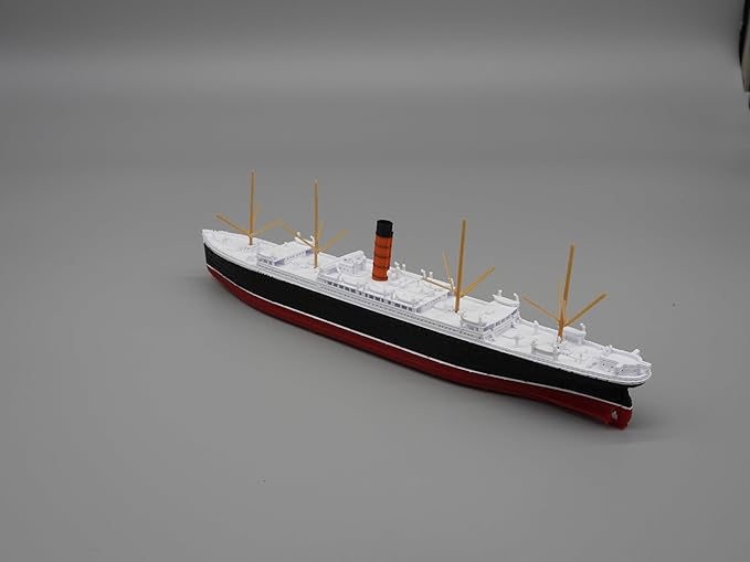 12" Prebuilt Display Model Ship (RMS Carpathia 11" length Model)