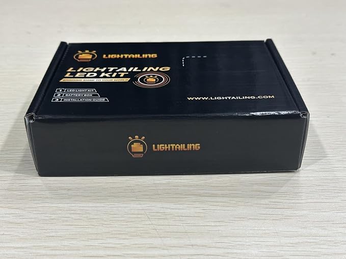 LIGHTAILING Light Set for (Christmas Wreath) Building Blocks Model - Led Light kit Compatible with Lego 40426(NOT Included The Model)