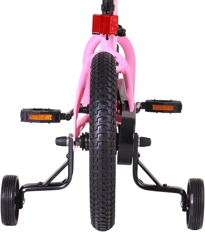 JOYSTAR Kids Bike for Ages 2-12 Years Old Boys Girls, 12-20 Inch BMX Style Kid's Bikes with Training Wheels, Children Bicycle for Kids and Toddler, Multiple Colors